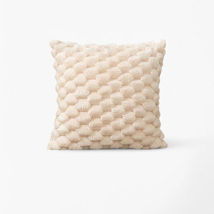 Plush Velvet Throw Pillow – Soft Decorative Accent Pillow