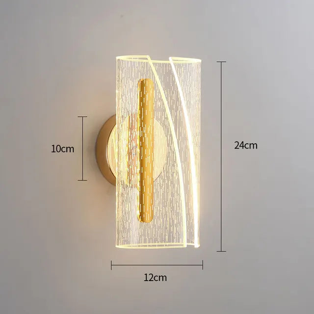 Bright Nordic Style LED Wall Lamp Modern Light