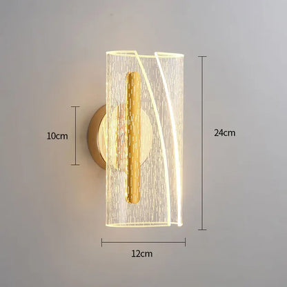 Bright Nordic Style LED Wall Lamp Modern Light