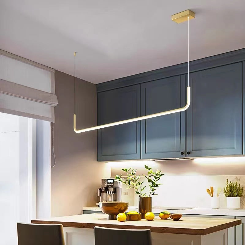 Sleek Contemporary LED Pendant Lamp