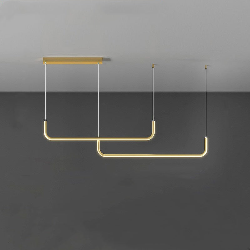 Sleek Contemporary LED Pendant Lamp
