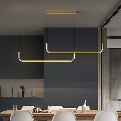 Sleek Contemporary LED Pendant Lamp