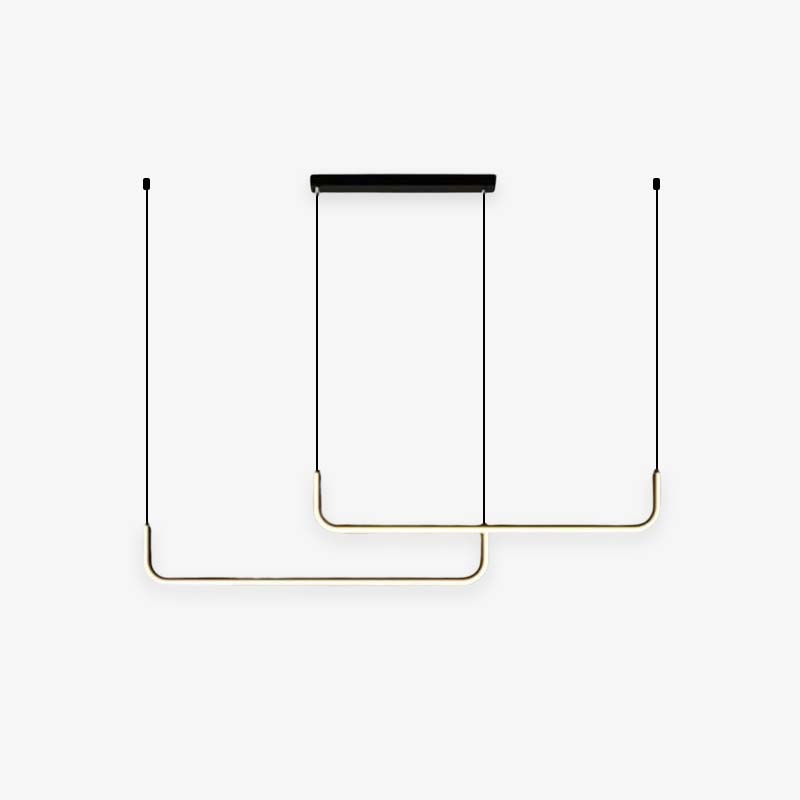 Sleek Contemporary LED Pendant Lamp - Luxicro