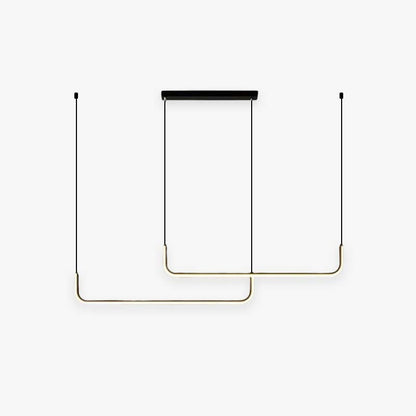 Sleek Contemporary LED Pendant Lamp - Luxicro