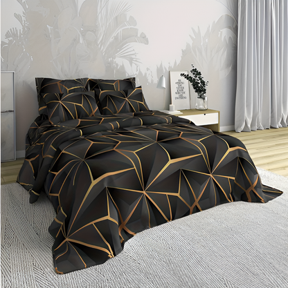 Cozy 3D Designed Cushy Bedding Set