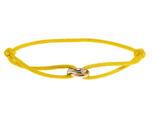 Simple Rose Gold Infinity Bracelet