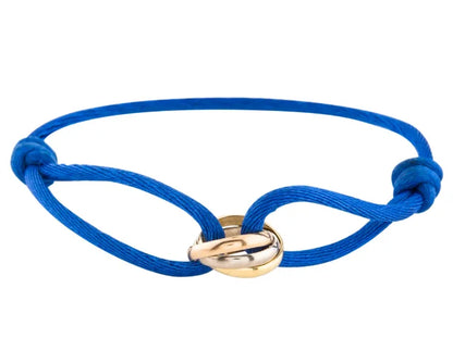 Simple Rose Gold Infinity Bracelet