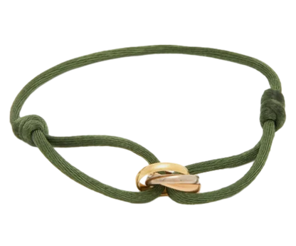 Simple Rose Gold Infinity Bracelet