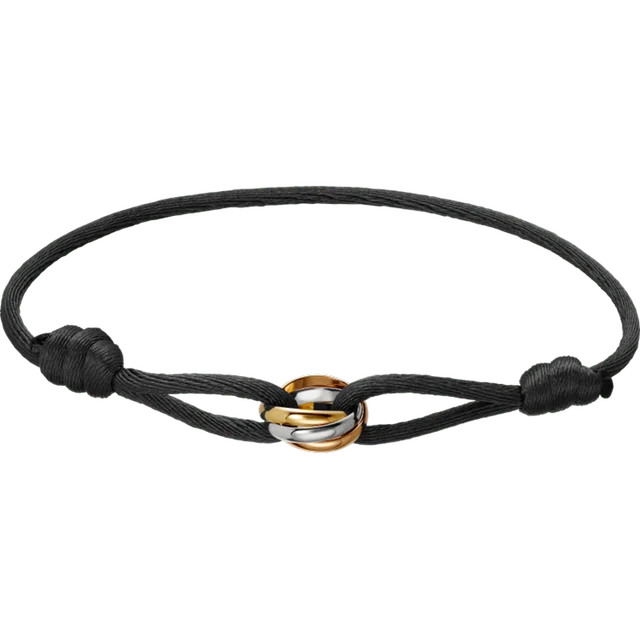 Simple Rose Gold Infinity Bracelet