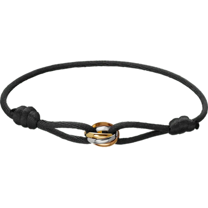 Simple Rose Gold Infinity Bracelet