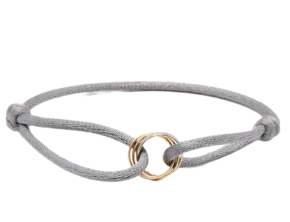 Simple Rose Gold Infinity Bracelet