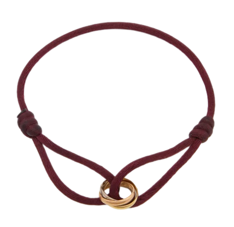 Simple Rose Gold Infinity Bracelet