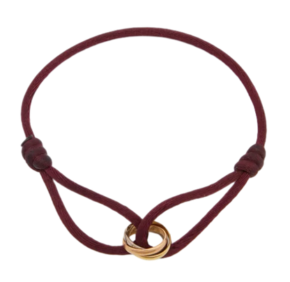 Simple Rose Gold Infinity Bracelet