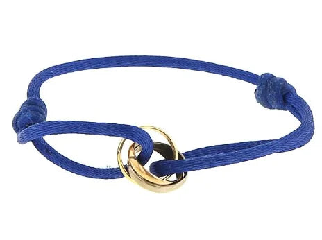 Simple Rose Gold Infinity Bracelet