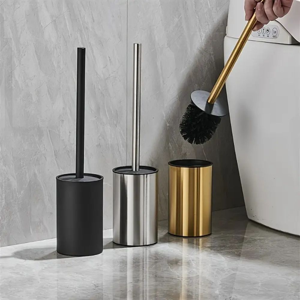 Hygienic Free Standing Toilet Brush Holder - Luxicro