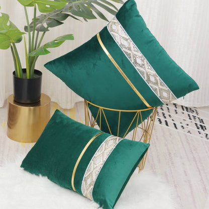 Premium Striped Pillow Cover