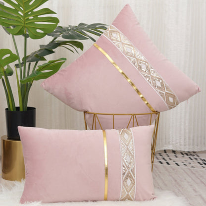 Premium Striped Pillow Cover