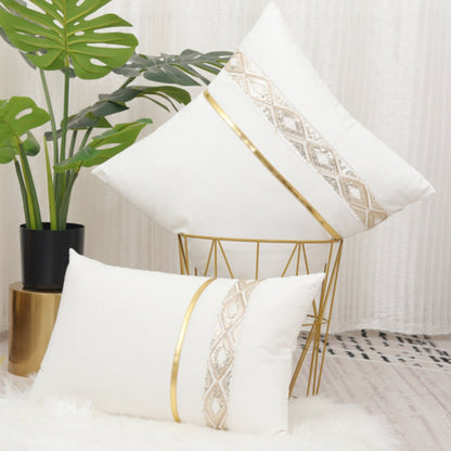 Premium Striped Pillow Cover