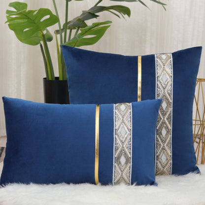 Premium Striped Pillow Cover