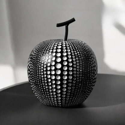 Decorative Spotted Apple Figurine
