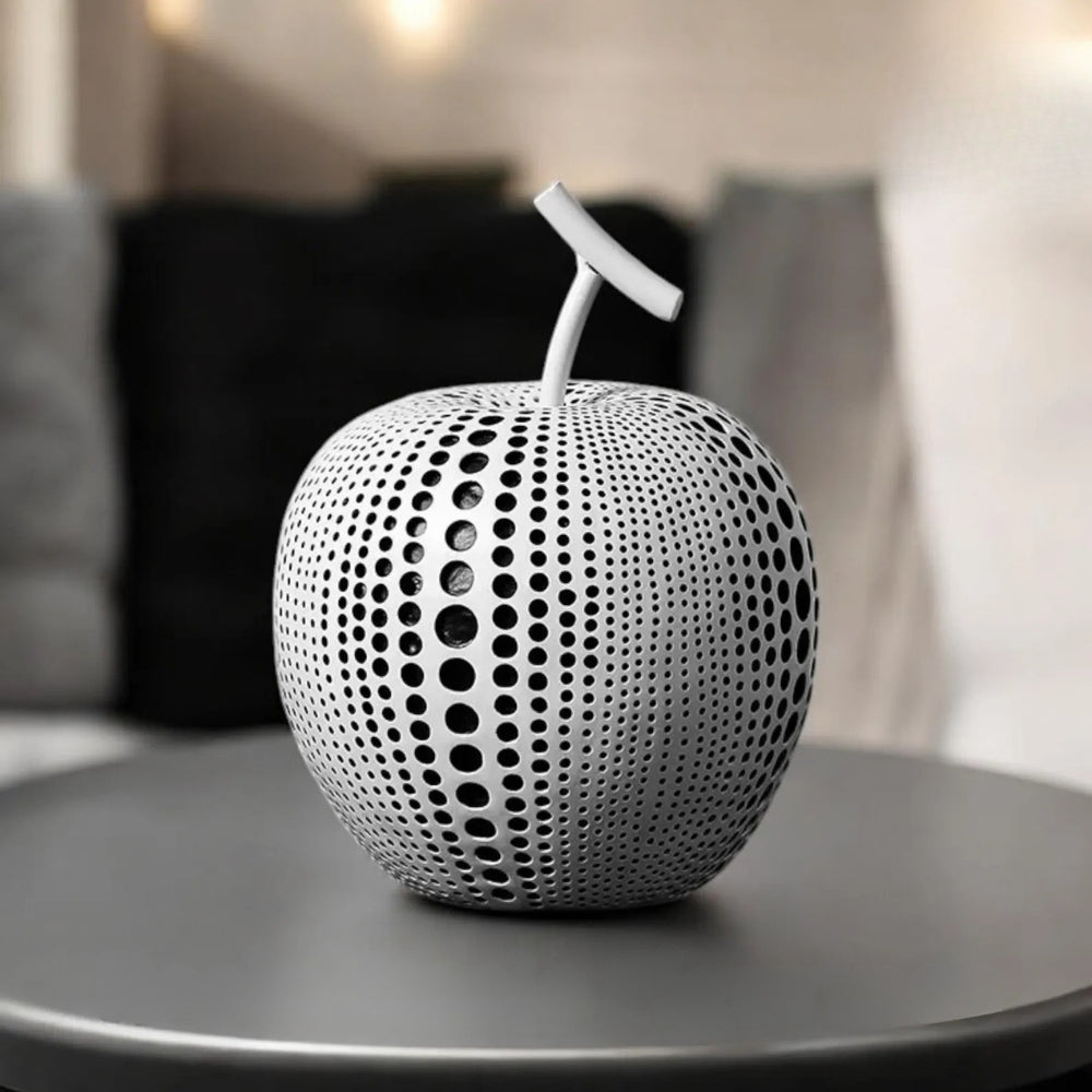 Decorative Spotted Apple Figurine