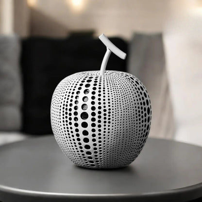 Decorative Spotted Apple Figurine