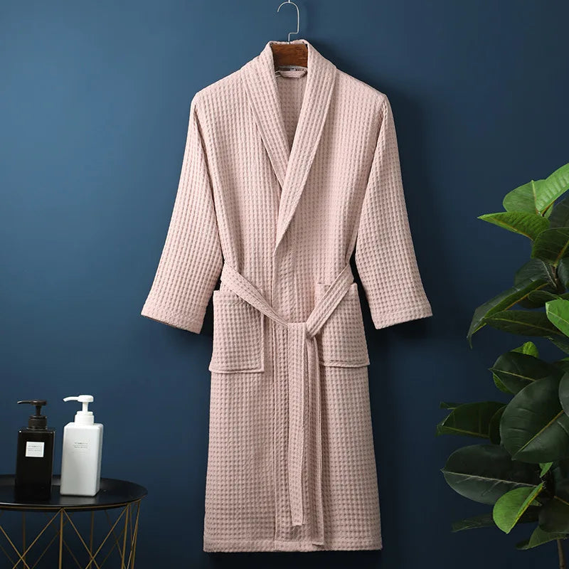 Plush Comfortable Bath Robe for Men and Women