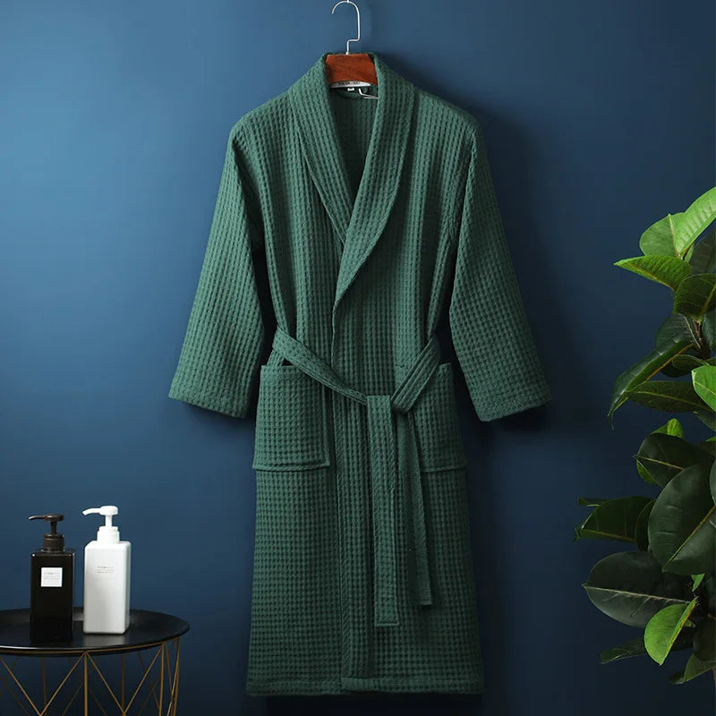 Plush Comfortable Bath Robe for Men and Women