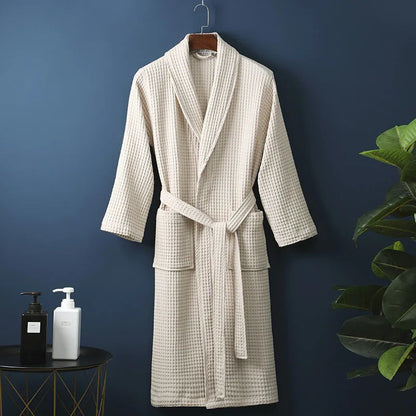Plush Comfortable Bath Robe for Men and Women
