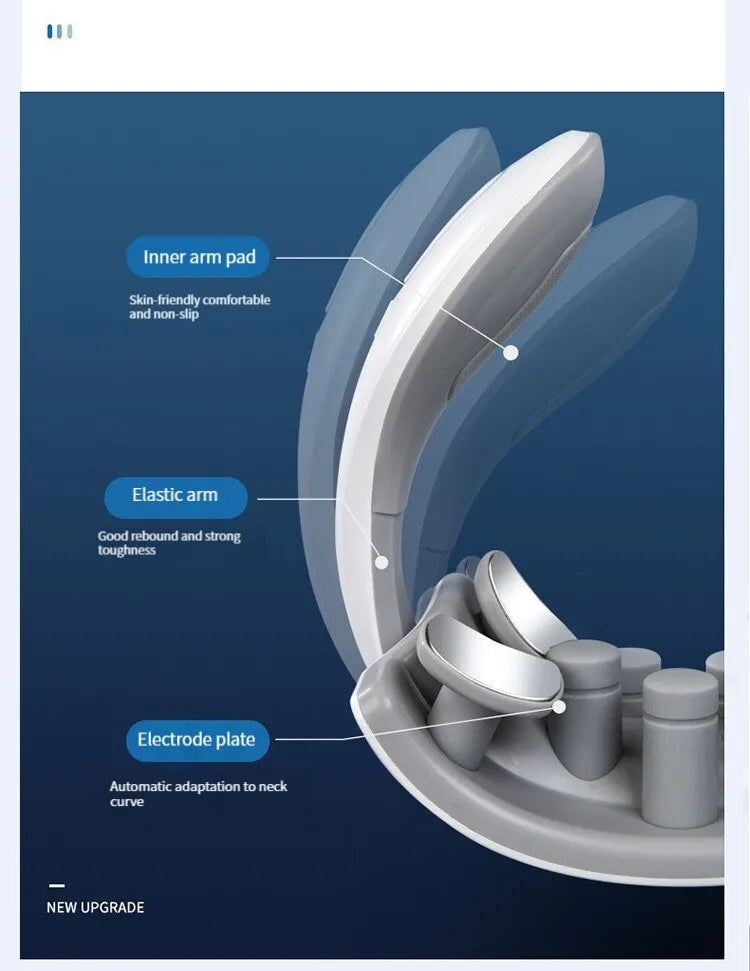 Compact Travel Neck Massager
