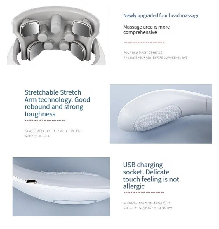Compact Travel Neck Massager