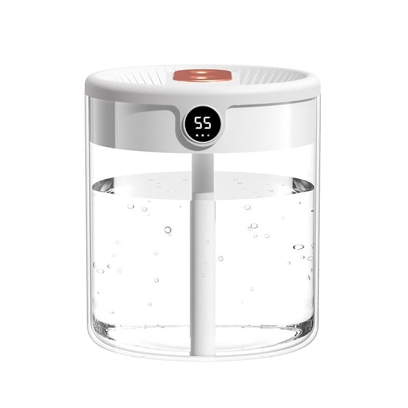 Compact Cool Mist Air Humidifier with USB Port - Luxicro