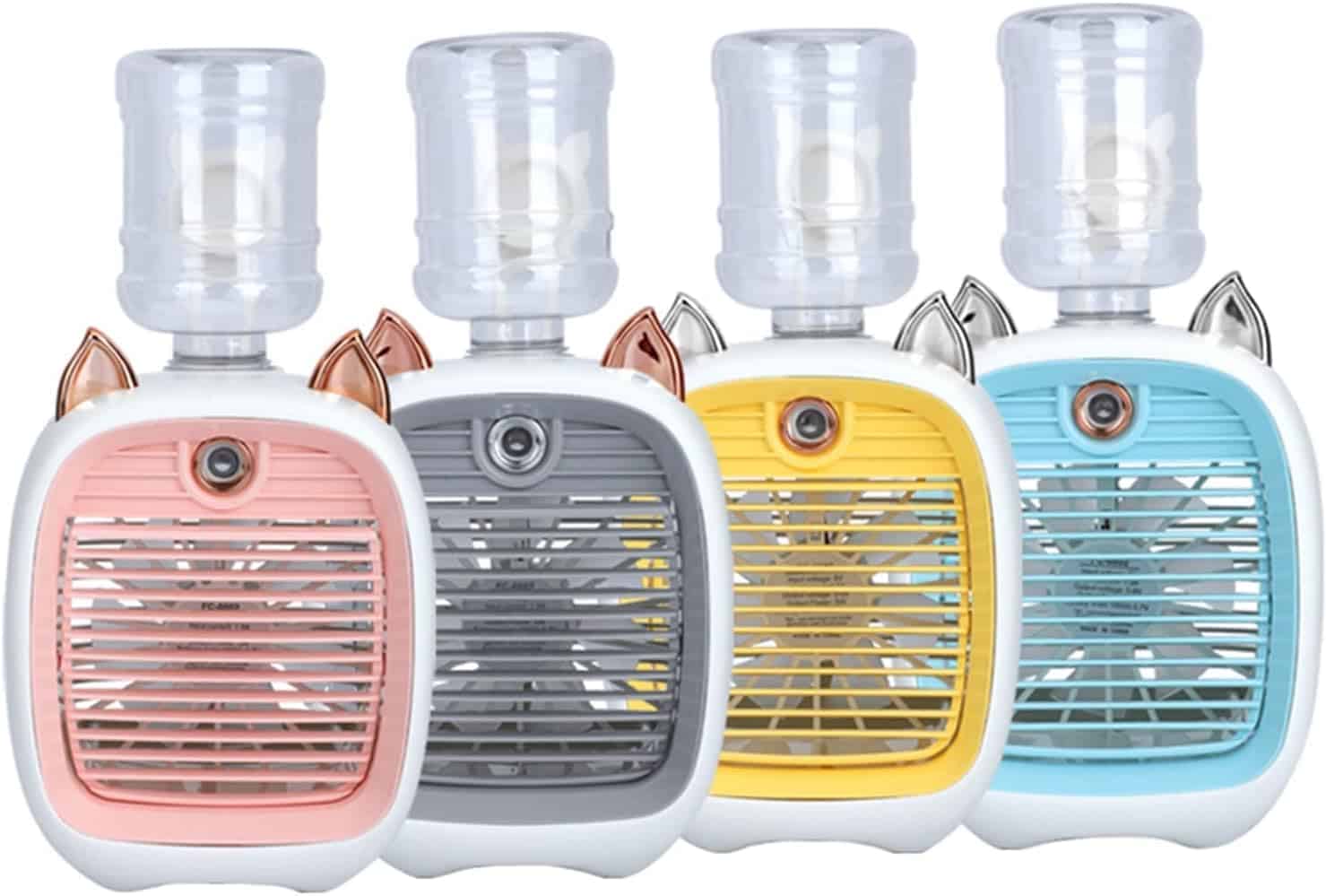 Compact Personal USB Cooling Fan - Luxicro