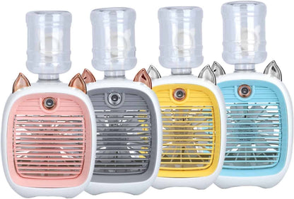 Compact Personal USB Cooling Fan - Luxicro