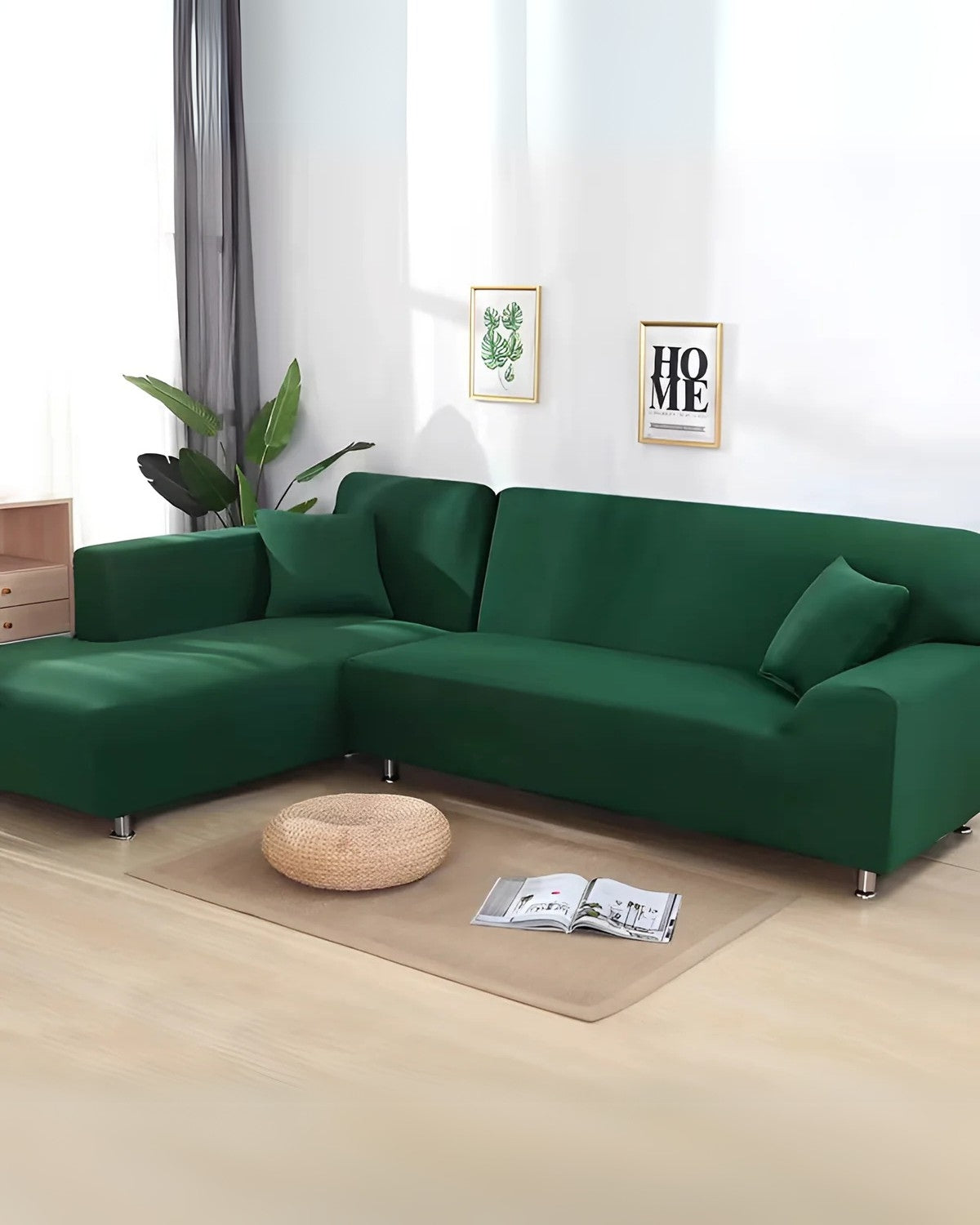 Customizable Modular Sofa Slipcover