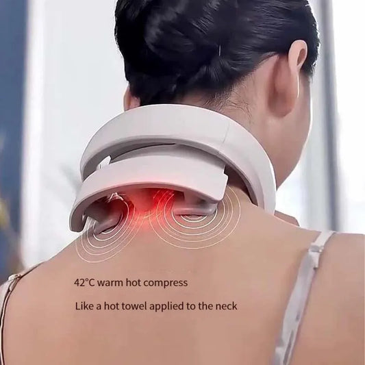 Compact Travel Neck Massager - Luxicro