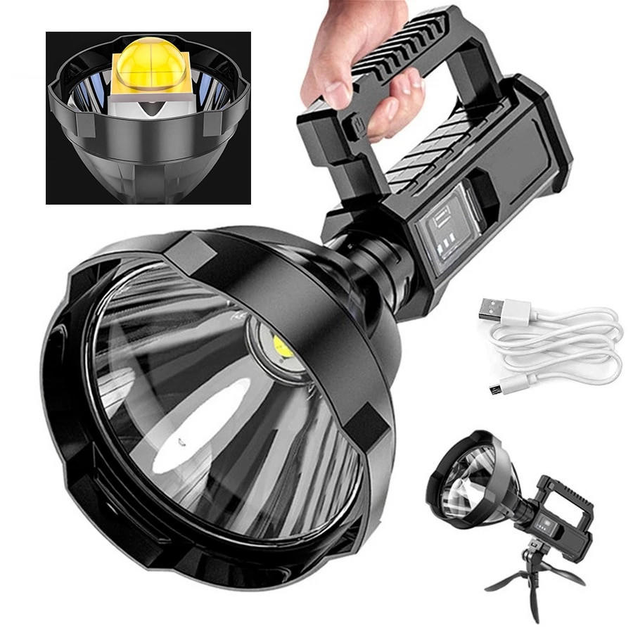 Bright Portable USB LED Torch - Luxicro