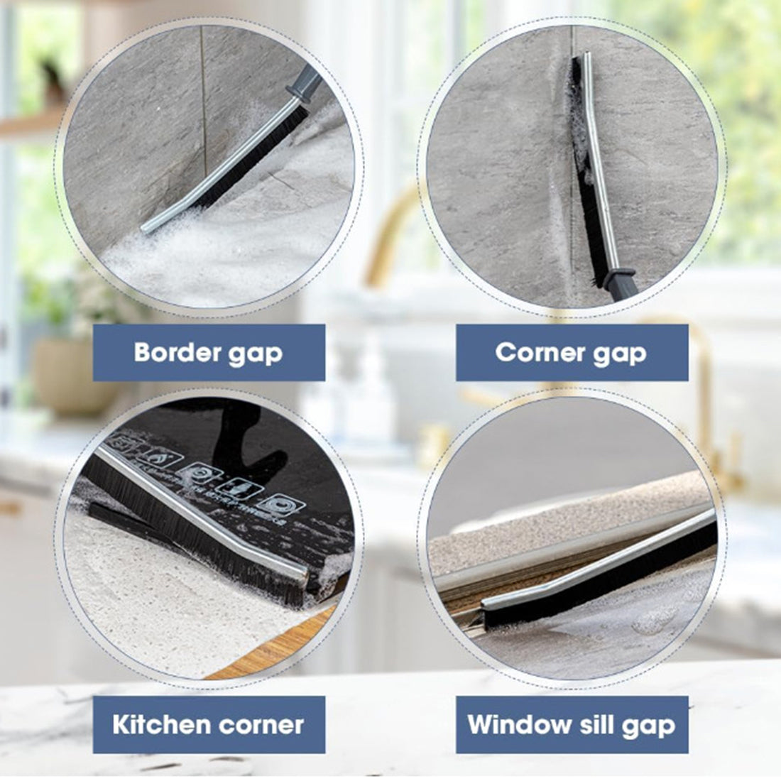 Extendable Corner Cleaning Brush