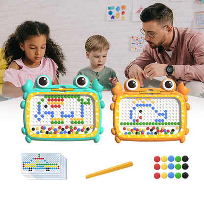 Colorful Children's Drawing Magnet Board