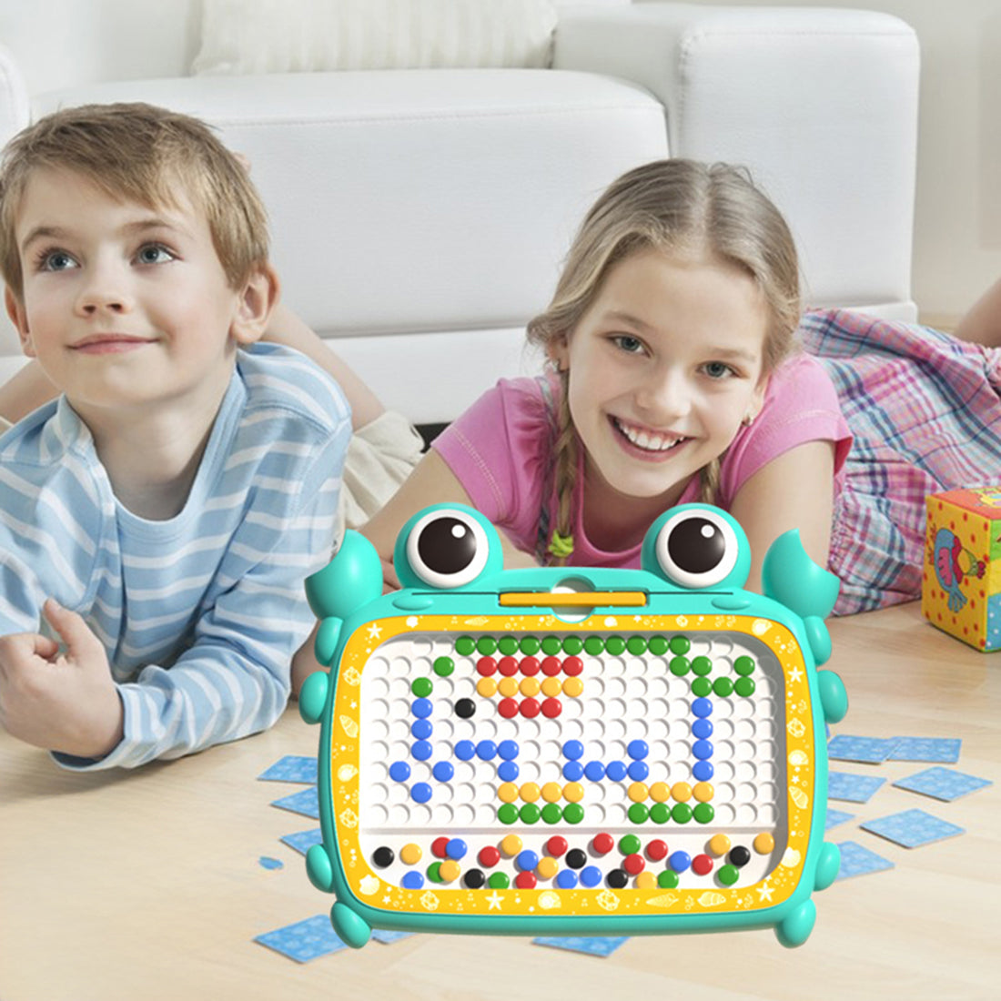 Colorful Children's Drawing Magnet Board