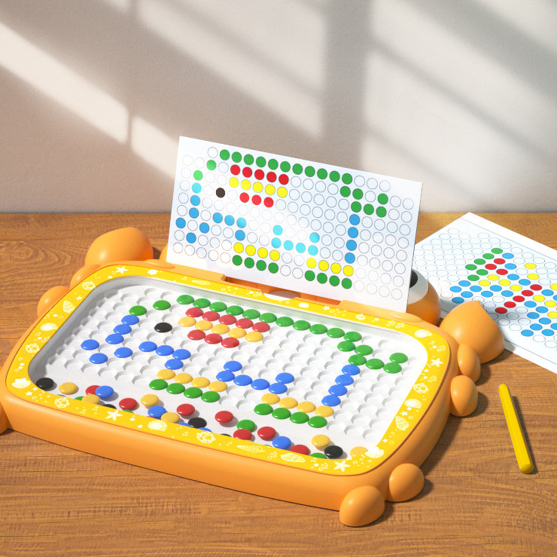 Colorful Children's Drawing Magnet Board