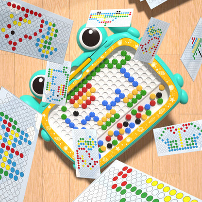 Colorful Children's Drawing Magnet Board