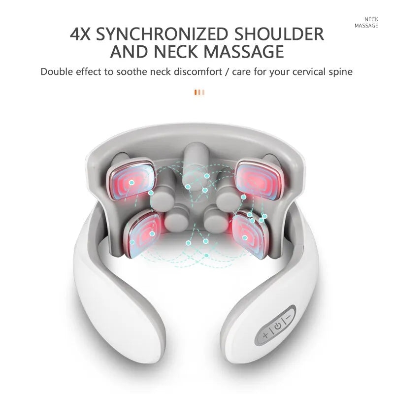 Compact Travel Neck Massager