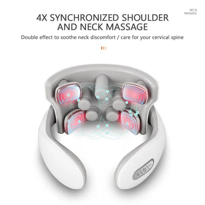 Compact Travel Neck Massager