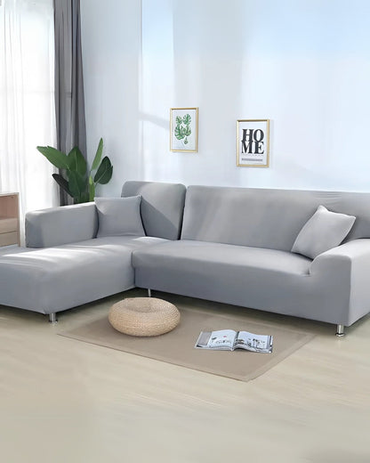 Stylish Modular Sofa Slipcover with Adjustable Fit