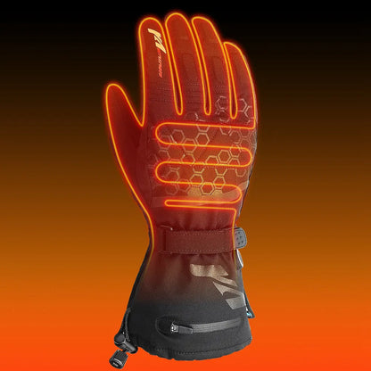 Warm Insulated Gloves | Waterproof Rechargeable Gloves - Luxicro