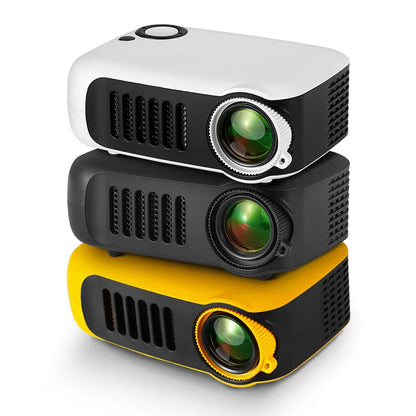 Compact Wireless HD Home Theater Projector