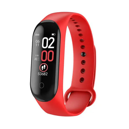 Advanced Smart Watch with BP and Pulse Tracker