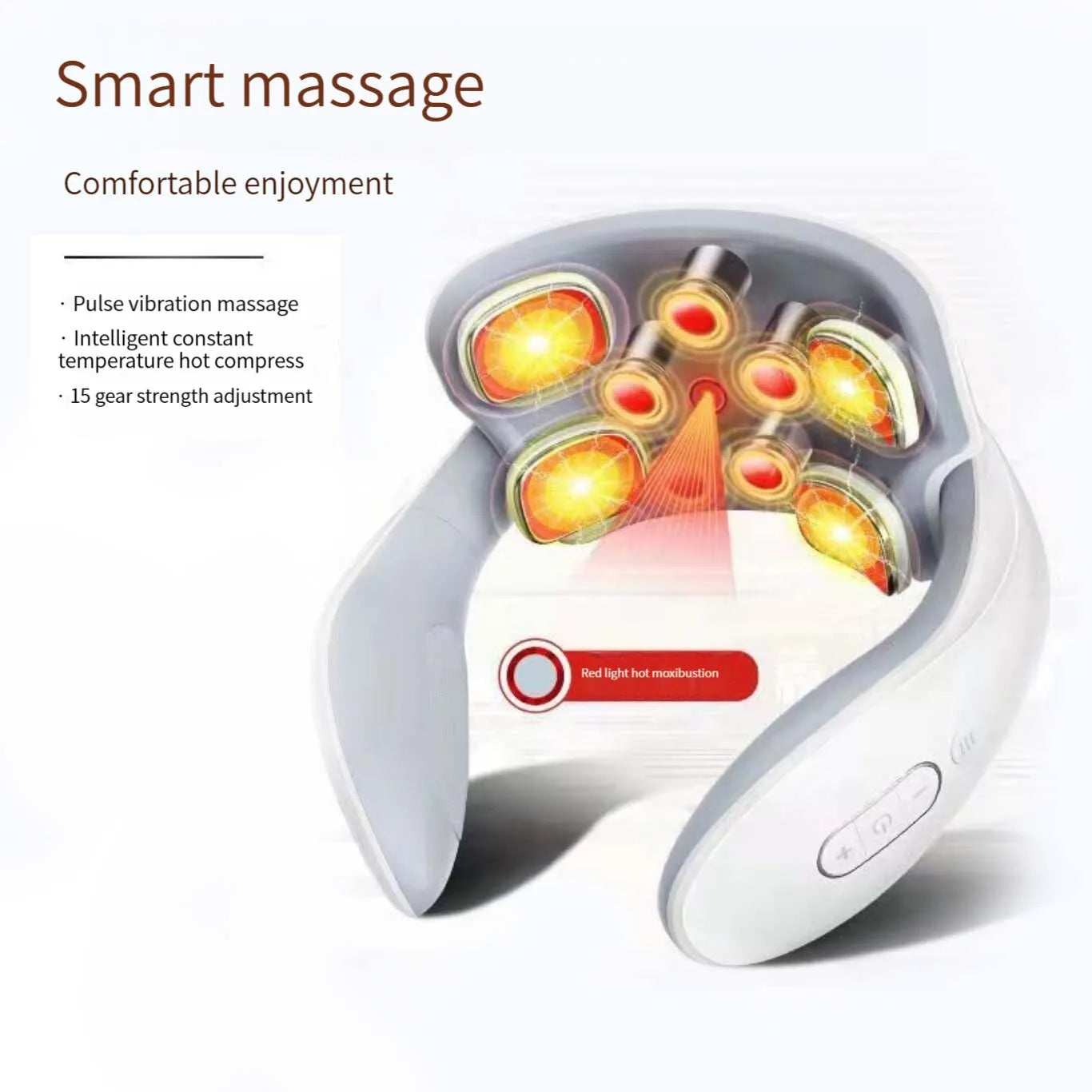 Compact Travel Neck Massager