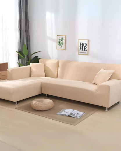 Stylish Modular Sofa Slipcover with Adjustable Fit